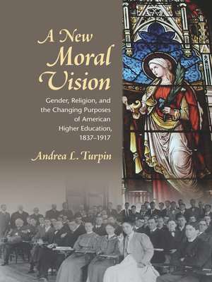 cover image of A New Moral Vision